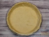 Фото приготовления рецепта: Пирог из песочного теста с отварным мясом и яйцами - шаг №20