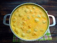 Фото приготовления рецепта: Несладкий молочный суп с картофельными клёцками и морковью - шаг №19