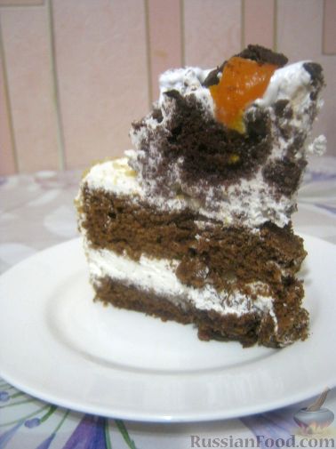 Торт Пинчер – рецепт с фото пошагово