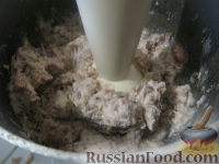 Фото приготовления рецепта: Фасолевый цимес (паштет из фасоли) - шаг №6