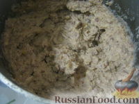 Фото приготовления рецепта: Фасолевый цимес (паштет из фасоли) - шаг №8