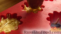 Фото приготовления рецепта: Блины из кабачков с сыром - шаг №4