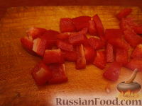 Фото приготовления рецепта: Овощной греческий салат - шаг №3