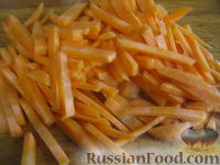 Фото приготовления рецепта: Украинский красный борщ с фасолью - шаг №4