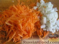 Фото приготовления рецепта: Украинский красный борщ с фасолью - шаг №5