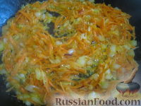 Фото приготовления рецепта: Украинский красный борщ с фасолью - шаг №10
