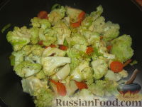 Фото приготовления рецепта: Суп-пюре из цветной капусты - шаг №2