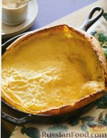   :   (Dutch baby  German pancake)