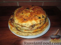 Фото к рецепту: А-ля осетинские пироги