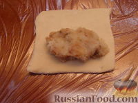 Фото приготовления рецепта: Пирожки из слоеного теста с картошкой и фасолью - шаг №3