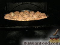 Фото приготовления рецепта: Тефтели с рисом "Ёжики" - шаг №12
