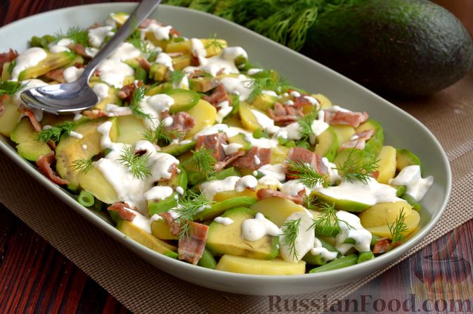 Быстрый салат с красной фасолью - рецепт с фото на Пошагово ру