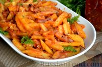 Фото приготовления рецепта: Жареная картошка в томатном соусе - шаг №13