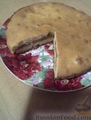 Фото приготовления рецепта: Куриная печень, тушенная с луком, болгарским перцем и вином - шаг №10