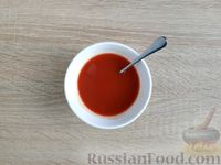 Фото приготовления рецепта: Фасоль с сосисками в томатном соусе - шаг №7