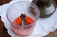 Фото приготовления рецепта: Макароны с ветчиной в сливочно-томатном соусе - шаг №5