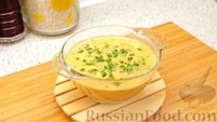 Фото к рецепту: Ленивый овощной суп-пюре с плавленым сыром