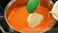 Фото приготовления рецепта: Ленивый овощной суп-пюре с плавленым сыром - шаг №12
