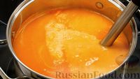 Фото приготовления рецепта: Ленивый овощной суп-пюре с плавленым сыром - шаг №13