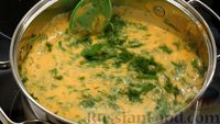 Фото приготовления рецепта: Ленивый овощной суп-пюре с плавленым сыром - шаг №14