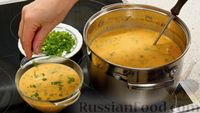 Фото приготовления рецепта: Ленивый овощной суп-пюре с плавленым сыром - шаг №15