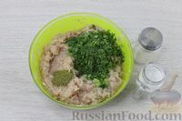 Фото приготовления рецепта: Куриные тефтели в соусе бешамель - шаг №6