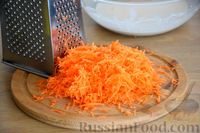 Фото приготовления рецепта: Морковная баба с цедрой - шаг №4