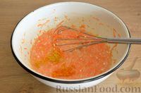 Фото приготовления рецепта: Морковная баба с цедрой - шаг №9