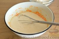 Фото приготовления рецепта: Морковная баба с цедрой - шаг №10
