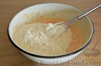 Фото приготовления рецепта: Морковная баба с цедрой - шаг №11