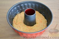 Фото приготовления рецепта: Морковная баба с цедрой - шаг №13