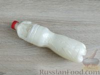 Фото приготовления рецепта: Ажурные блинчики на молоке - шаг №7