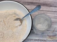 Фото приготовления рецепта: Пшенично-льняные гриссини - шаг №4