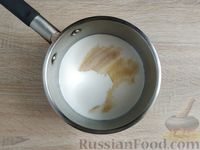 Фото приготовления рецепта: Кофейная панна-котта - шаг №3