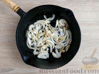 Фото приготовления рецепта: Бефстроганов с солёными огурцами - шаг №7