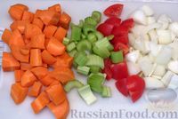 Фото приготовления рецепта: Говяжьи рёбрышки, запечённые с овощами (в рукаве) - шаг №3