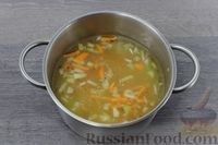 Фото приготовления рецепта: Томатно-фасолевый суп - шаг №4