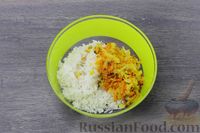 Фото приготовления рецепта: Котлеты из риса, консервированной рыбы и зелени - шаг №6