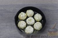 Фото приготовления рецепта: Котлеты из риса, консервированной рыбы и зелени - шаг №12