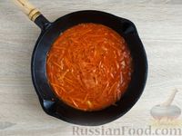 Фото приготовления рецепта: Тефтели из индейки в томатном соусе - шаг №13