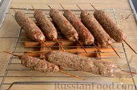 Фото приготовления рецепта: Кебаб из свинины, запечённый в фольге (в духовке) - шаг №12
