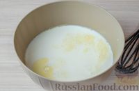 Фото приготовления рецепта: Блины молочные тонкие - шаг №4