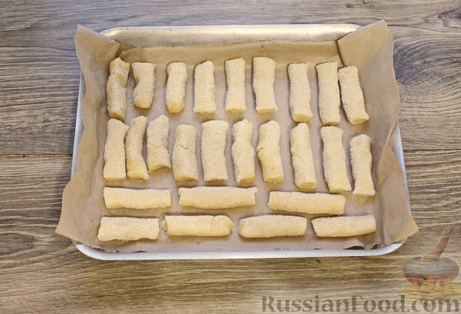 Кокосовое печенье с манкой – пошаговый рецепт приготовления с фото