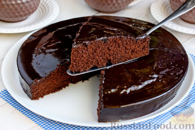 Шоколадный торт: рецепт и инструкции по приготовлению