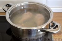 Фото приготовления рецепта: Кукурузный суп со сливками - шаг №2