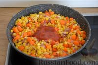 Фото приготовления рецепта: Кукурузный суп со сливками - шаг №7