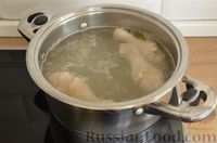Фото приготовления рецепта: Кукурузный суп со сливками - шаг №8