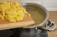 Фото приготовления рецепта: Кукурузный суп со сливками - шаг №10