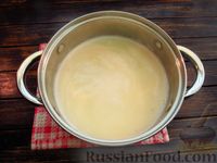 Фото приготовления рецепта: Картофельно-сметанный суп - шаг №11