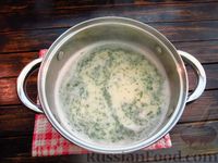 Фото приготовления рецепта: Картофельно-сметанный суп - шаг №13